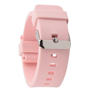 Quality 20mm 22mm Waterproof Watch Strap , Mens Rubber Watch Bands SGS passed wholesale