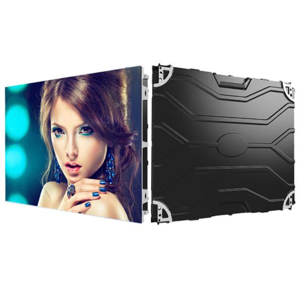 P2 High Resolution LED Display Wall Screen Indoor 1R1G1B Die Cast Aluminum 640