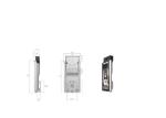 Wall Hanging 100ms 120dB Body Temperature Access Control
