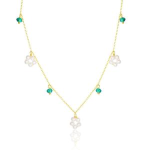 Quality Sterling Silver Pearl Necklace Beautiful Gifts For Girls Necklace wholesale