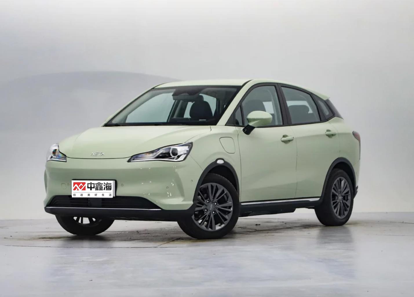 Promotion Low Price High Speed High-end Elec New Energy Electric Car Nezha V 2022 Tide 400 Pro