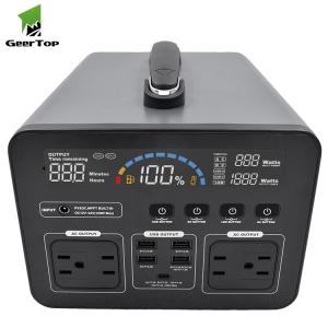 Quality IP65 1000Wh 270000mAh Portable Camping Power Bank wholesale
