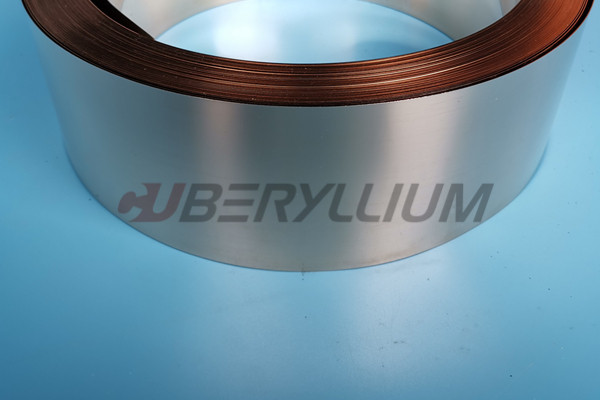 TD04 State Beryllium Copper Metal Strips For Contract Springs