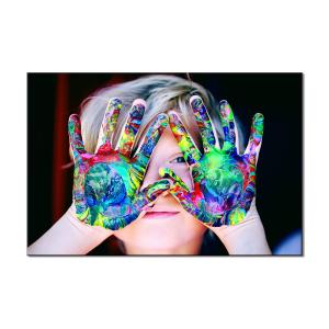 Quality Happy Baby Oil Painting One Panel Large Size Wall Decoration Best Sales wholesale