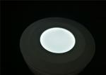 Aluminum 3W + 3 Watt Slim Led Panel Round Surface SMD AC With Isolated Driver