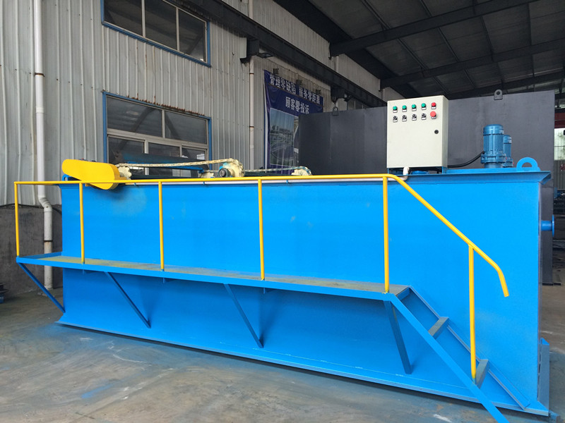 500L/Hour CAF System Cavitation Air Flotation Machine for Oily Water Separator Design