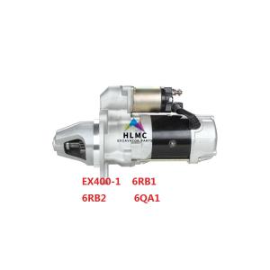 Quality Excavator Parts Hitachi Excavator Isuzu Engine Starting Motor EX400-1/6QA1/6RB2/6RQ1 wholesale