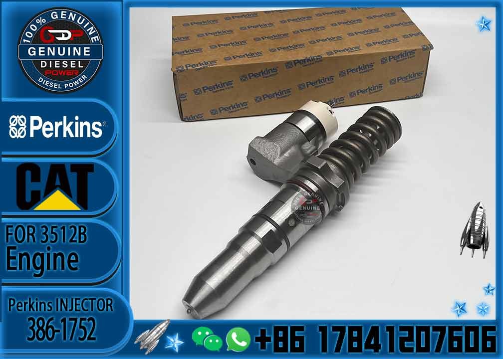 Diesel Fuel Injector 386-1752 386-1766 392-0205 FOR Caterpillar Engine 3508B 3512B 3516B