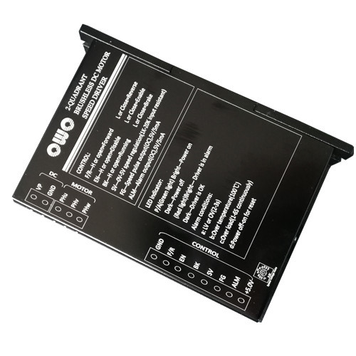 High Speed Pwm 3 Phase BLDC Motor Driver Speed Controller