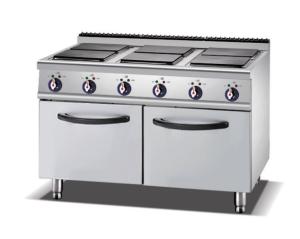 Quality Stainless Steel Square Restaurant Cooking Equipment GL-ZH-TT-6A Gas/Electric 220-240V Silver White wholesale