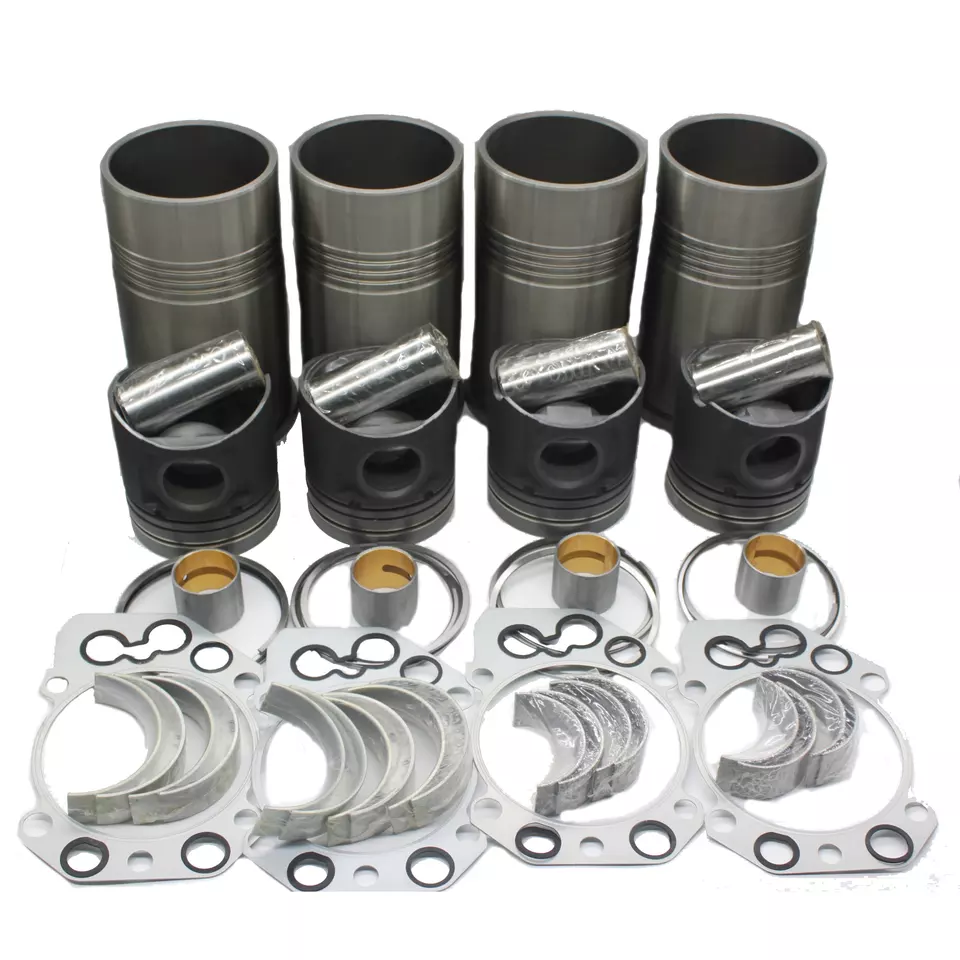 OEM Diameter D924TI-E D926TI-E D924 Steel Piston Sleeves for Liebherr Excavator Diesel Engine Cylinder Liner Seal Kit
