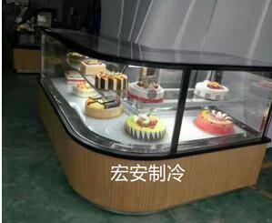 Quality Large Capacity Commercial Cake Display Fridge With Digital Display Thermometer wholesale