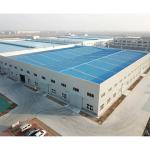 Layout Steel Structure Warehouse Flexible Metal Frame Steel Portal Frame