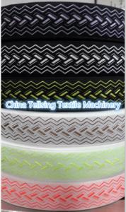 Quality top quality jacquard loom machine for weaving logo marks of underwear, bra, bassinet,mattress,garment etc. China factory wholesale