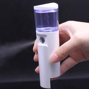 Quality Small Compact 25ml Facial Mist Mister Sprayer Electric USB Air Humidifier wholesale