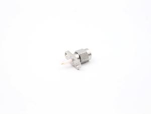 Quality RF Connector Stainless Steel 2.4mm Male Flange Mount wholesale