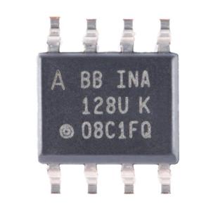 Quality TI INA128UA SOP-8 Amplifier ICs Op Amp Ic ROHS3 Compliant wholesale