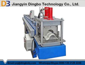 Quality ISO SGS CE Metal Ridge Cap Roll Forming Machine 12 Months Warranty wholesale