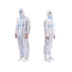 High Quality Disposable Sterilized Coverall Medical Protective Clothing
