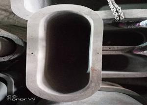Quality Metal Standard Color Zinc Material 100KG Zamak Melting Pot wholesale