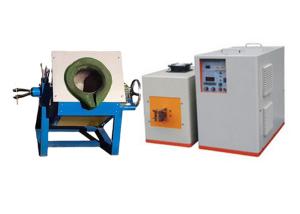 Quality 220KW Cast Iron Small Induction Melting Furnace Medium Frequency wholesale
