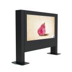 2500 Nits 3600W 4000cd/m2 Bus Stop Digital Signage