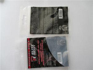 Quality Reusable Stand Up Zipper Bags High Temperature / Pressure Resistance wholesale