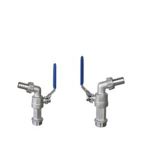 Quality Floating Ball Valve Garden Hose Bibcock Stop Taps Customization Forged Stainless Steel wholesale