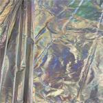 Polyester Jacket Fabric Taffeta Reflective Light Sun Light Cloth Technics Woven