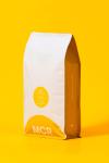 One Way Degassing Valve Flat Bottom Bag For Coffee Bean