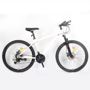 Quality MTB bicycle Steel frame Disc brake 21 speed 24/26 inch student mountain bike wholesale
