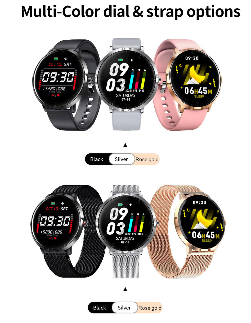Function Waterproof Bracelet Smartwatch NFC Blood Pressure Refurbish Cellphones Support Vietnamese Portuguese Russian Electronic Kids Alarm Clock K6 Watch