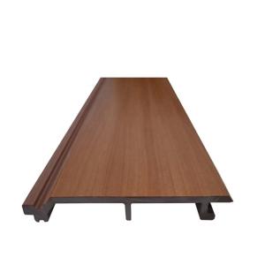 Quality Modern Design Co-extrusion ASA Surface Wpc Panel for Waterproof Fire Protection Walls wholesale