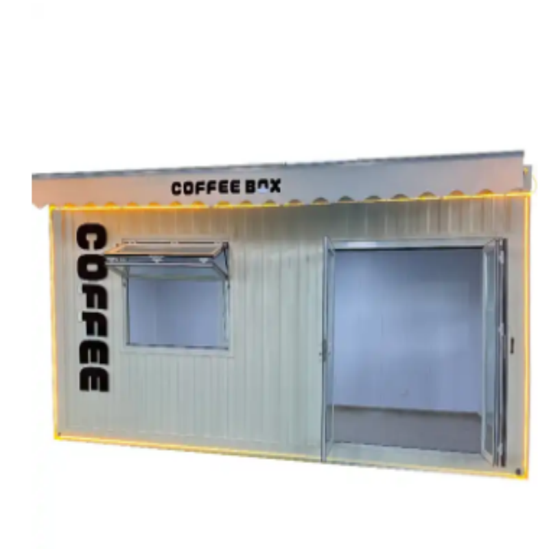Detachable Container Mobile Coffee Shops Bar Contains House Modern Design Prefab House