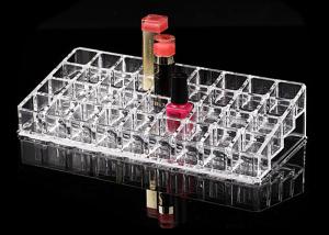 Quality Semi Permanent Makeup Acrylic Holder 36 24mm Tattoo Inks Display Shelf wholesale