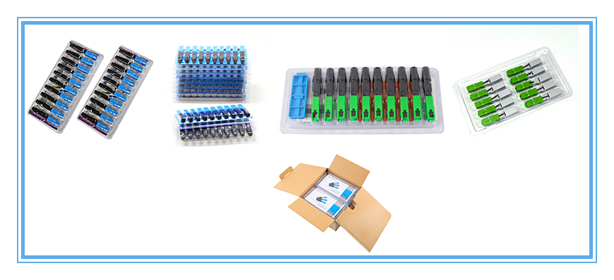 FTTH solution products sumitomo fast connector SC quick connector 3m 8802 fast connector