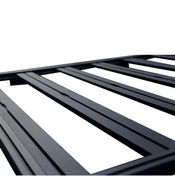 189x122x30 Akzo Nobel Powder Coated Aluminium Roof Rack for Jeep Wrangler 4x4 in