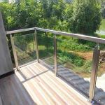 Stair Railings Frameless Glass Balustrade with AS/NZS2208 1996 / SGCC / CE