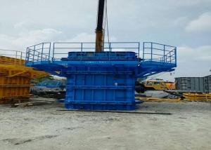 Quality High Stiffness Steel Column Formwork Stable Construction Easy Maintenance wholesale