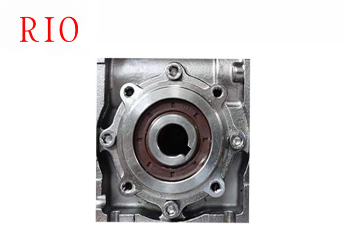 316 Stainless Steel Worm Gear Reducers Nmrv040 For Industrial Machinery Using