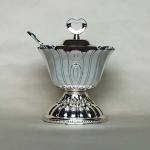 Flower shaped base high foot bowl（7）