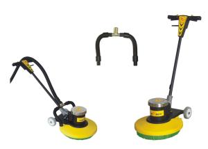 Quality High Speed Floor Buffer 110Volt Concrete Polishing Machines , Yellow wholesale