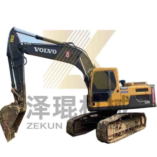 Used Volvo Ec240d Excavator Construction Machine with Other Hydraulic Pump and 1