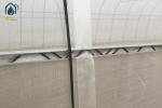 PE PO Film Tunnel Greenhouse Commercial Agricultural Greenhouse Customizable