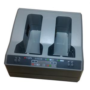 Quality S8 / S6 Total Station Gps Trimble R10 Battery Charger With Two Slots wholesale