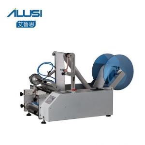 Quality PLC Semi Automatic Round Bottle Labeling Machine 100W High Precision wholesale