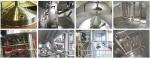 CE Certified 300L 500L 1000L Stainless Steel Beer Brewery Equipment for Micro