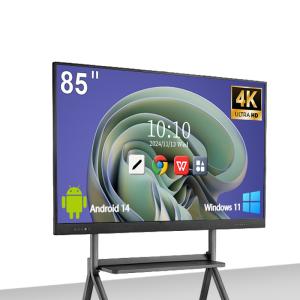 Quality Wi-Fi 6/5G Support Wireless Projection 9pcs Screen Interactive Smart Board wholesale