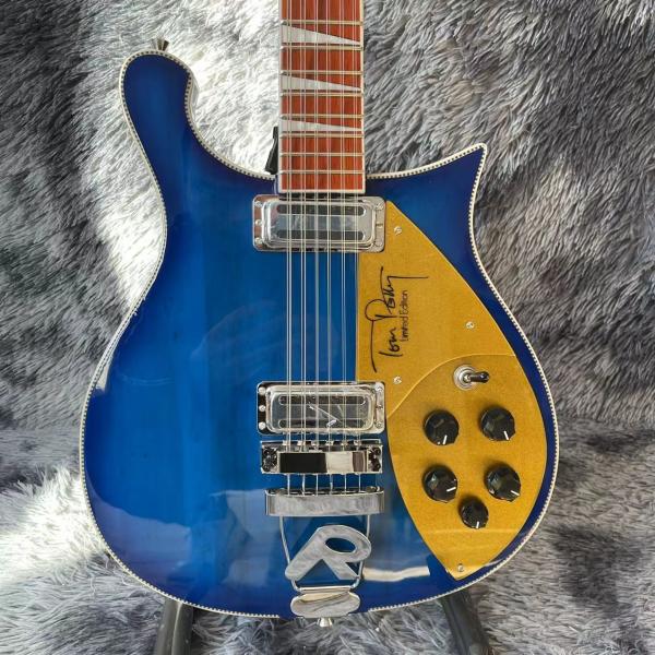 Custom Ricken 660 Style 12 Strings Limited Edition Tom Petty Signature Electric