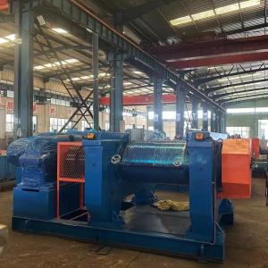 Quality XKJ480 Rubber Refining Machine Rubber Reclaim Sheet Line wholesale